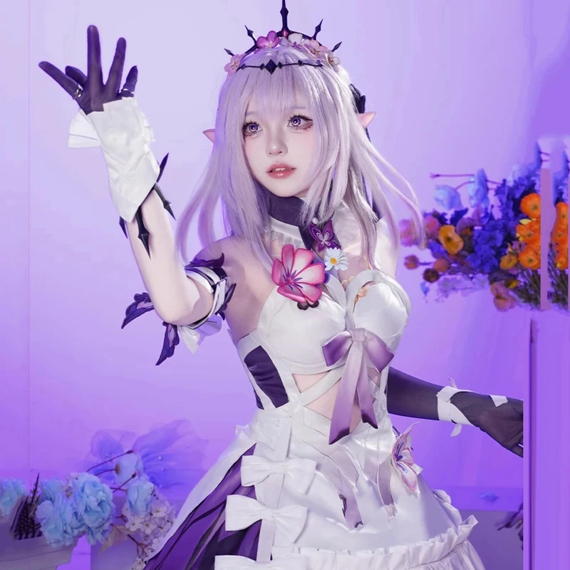 ABC123Honkai Star Rail Castorice Cosplay Costume Wig Dress Headwear Flowers Butterfly Bowknot Ornaments Props Hallowee5,j'8.k/4\
ABC123Honkai Star Rail Castorice Cosplay Costume Wig Dress Headwear Flowers Butterfly Bowknot Ornaments Props Hallowee5,j'8.k/4\