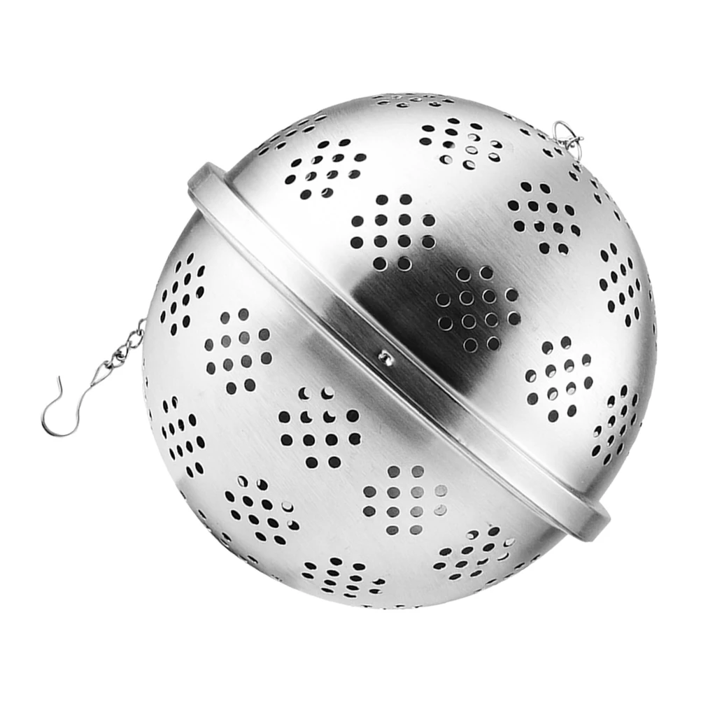 Stainless Steel Ball Strainer Spice Filter Herbal Seasoning Balls Tea Leaves Infusers Kitchen Bar Accessories Tea Filter
Stainless Steel Ball Strainer Spice Filter Herbal Seasoning Balls Tea Leaves Infusers Kitchen Bar Accessories Tea Filter