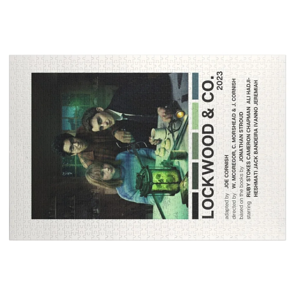 Lockwood & Co. (2023) Poster Jigsaw Puzzle Children Custom Customs With Photo Christmas Gifts Puzzle
Lockwood & Co. (2023) Poster Jigsaw Puzzle Children Custom Customs With Photo Christmas Gifts Puzzle