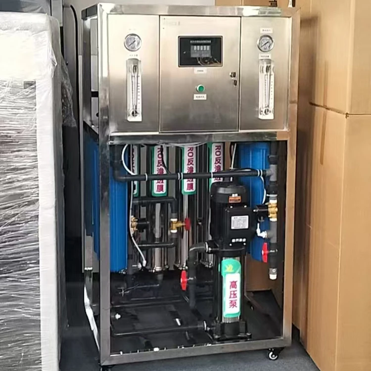 250LPH 500LPH RO Well Water Softening Filter Reverse Osmosis Water Purification System
250LPH 500LPH RO Well Water Softening Filter Reverse Osmosis Water Purification System
