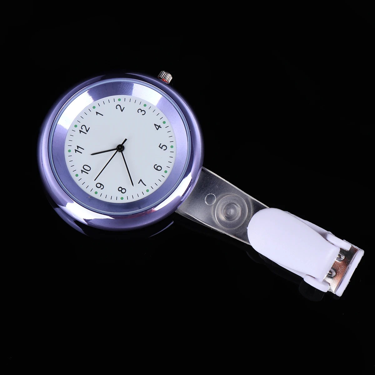 Stylish Nurse Pocket Watch Durable Alloy Material Accurate Quartz Movement Lightweight Portable Fob Watch For Doctors Medical 
Stylish Nurse Pocket Watch Durable Alloy Material Accurate Quartz Movement Lightweight Portable Fob Watch For Doctors Medical