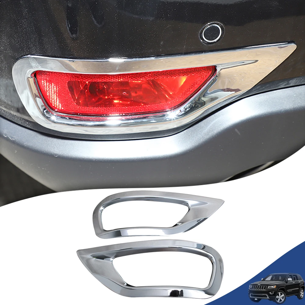 Car Rear Tail Light Cover Rear Fog Lamp Decoration Stickers for Jeep Grand Cherokee 2011-2020 Lamp Hoods Exterior Accessories
Car Rear Tail Light Cover Rear Fog Lamp Decoration Stickers for Jeep Grand Cherokee 2011-2020 Lamp Hoods Exterior Accessories