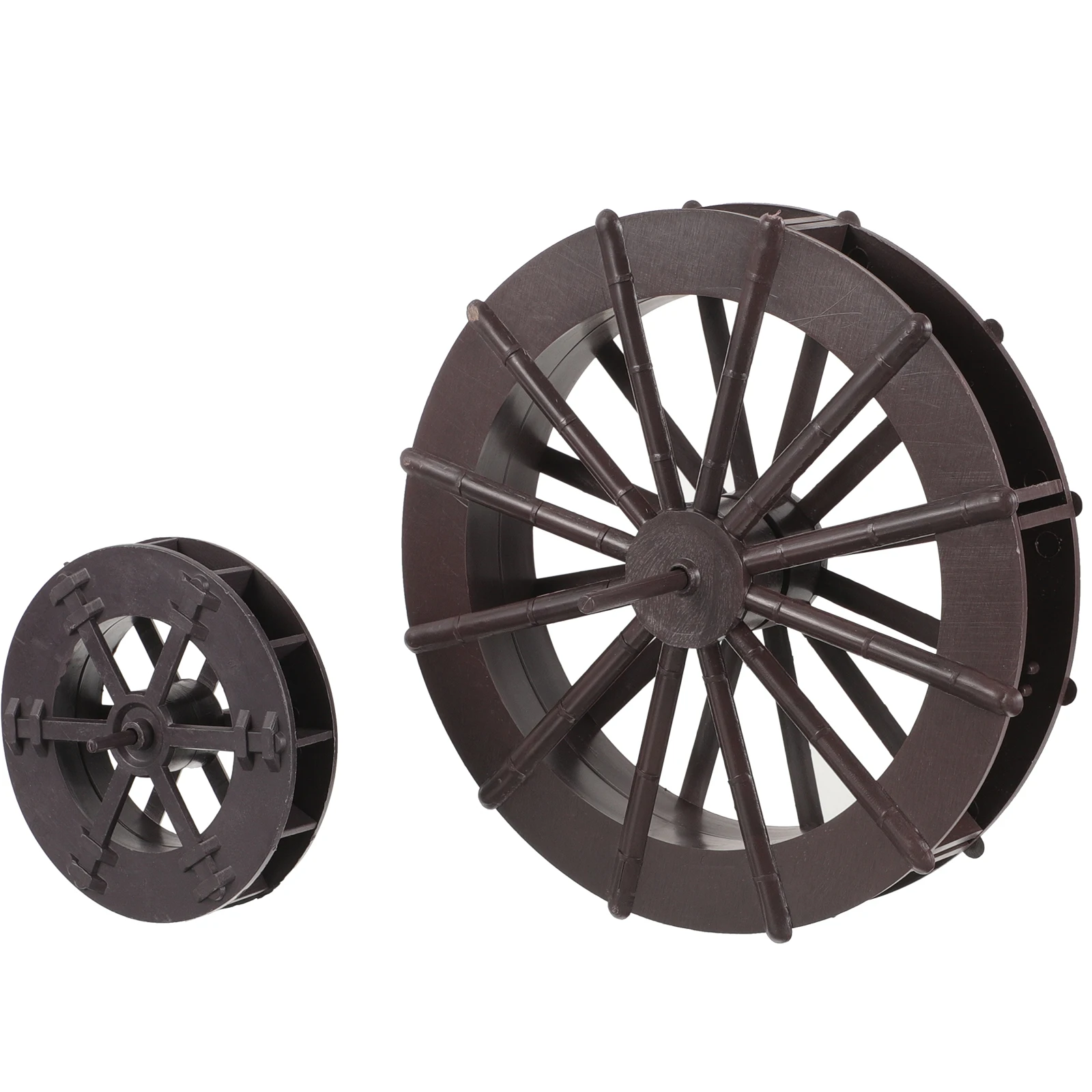 2pcs Waterwheel Fountain Replacement Parts Decorative Rockery Simulation Wheel for DIY Indoor Cascade Tabletop Ornament Strong
2pcs Waterwheel Fountain Replacement Parts Decorative Rockery Simulation Wheel for DIY Indoor Cascade Tabletop Ornament Strong