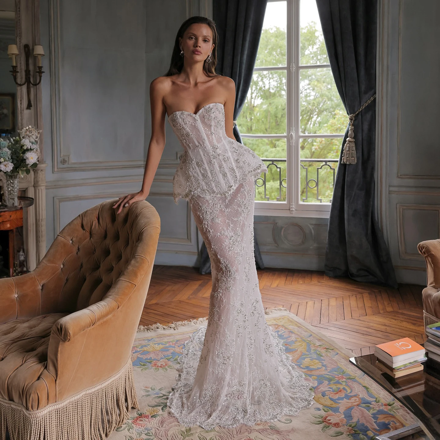 Sharon Said High Quality Luxury 2 Pieces Sexy Mermaid White Wedding Dress 2025 Corset Sweetheart Bride Gowns SW076 Customized
Sharon Said High Quality Luxury 2 Pieces Sexy Mermaid White Wedding Dress 2025 Corset Sweetheart Bride Gowns SW076 Customized