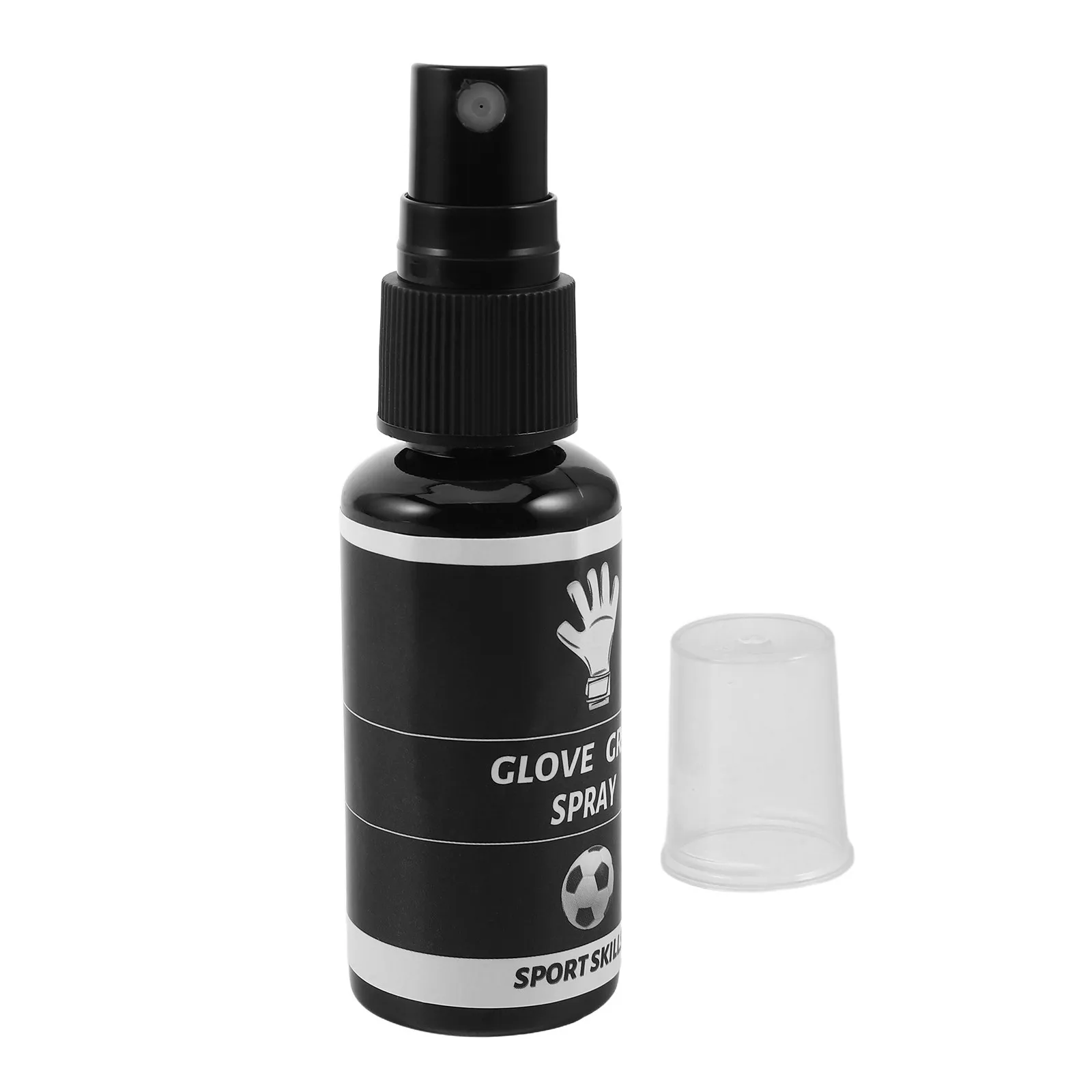 Soccer Goalie Glove Spray Portable 30Ml Sticky Spray for Goalkeeper Gloves Enhance Grip Restore Stickiness Improve Performance
Soccer Goalie Glove Spray Portable 30Ml Sticky Spray for Goalkeeper Gloves Enhance Grip Restore Stickiness Improve Performance