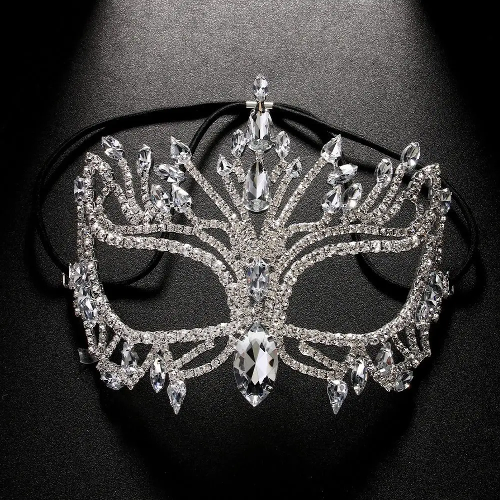 Personality Veil Rhinestone Mask Tassel Face Chain Masquerade Mask Masquerade Jewelry Full Face Facial Jewelry Accessories Women
Personality Veil Rhinestone Mask Tassel Face Chain Masquerade Mask Masquerade Jewelry Full Face Facial Jewelry Accessories Women
