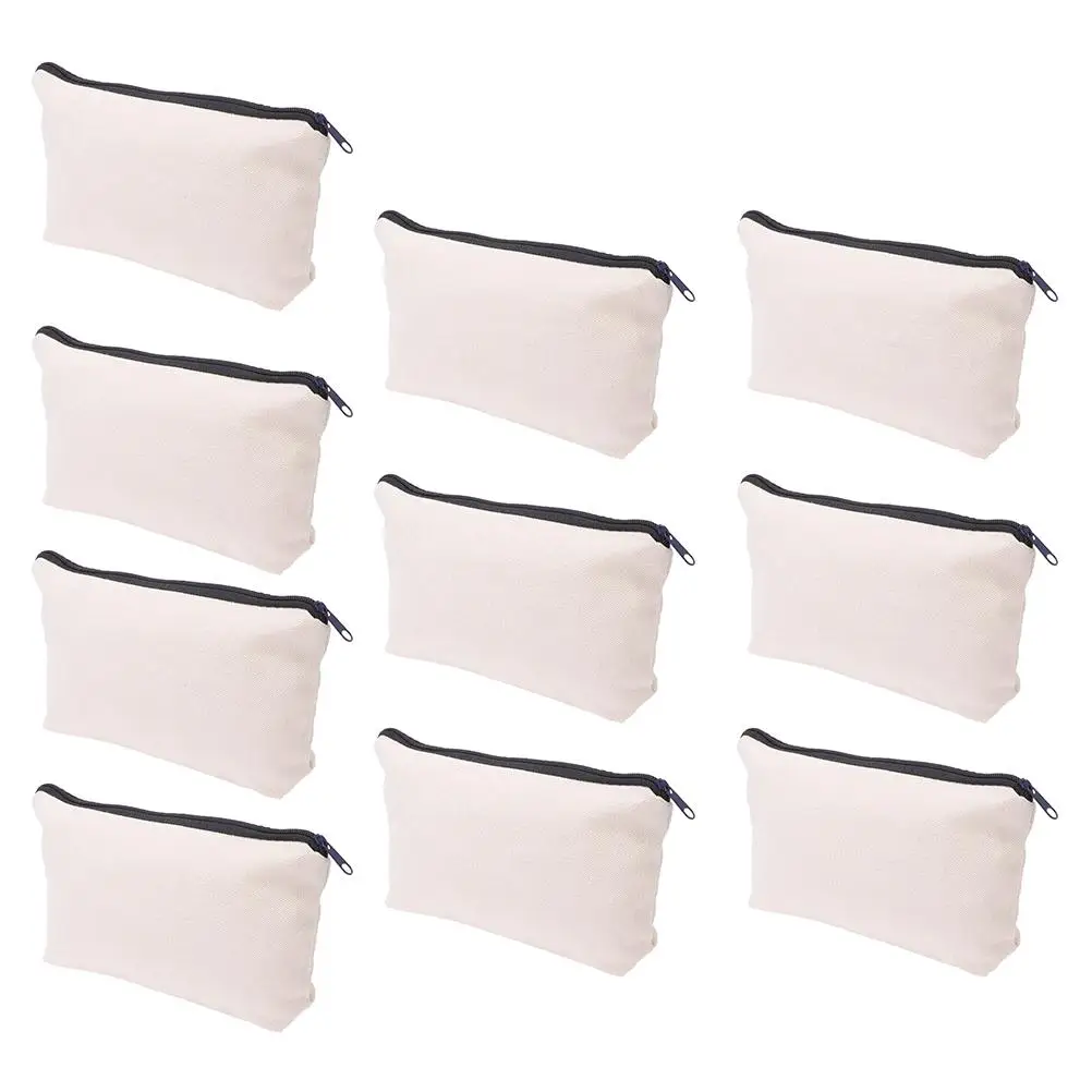 20 Pcs Zipper Pen Storage Bag Durable Canvas Pencil Case for Kids School Travel Coin Toiletry Organizer Stationery Pouch
20 Pcs Zipper Pen Storage Bag Durable Canvas Pencil Case for Kids School Travel Coin Toiletry Organizer Stationery Pouch