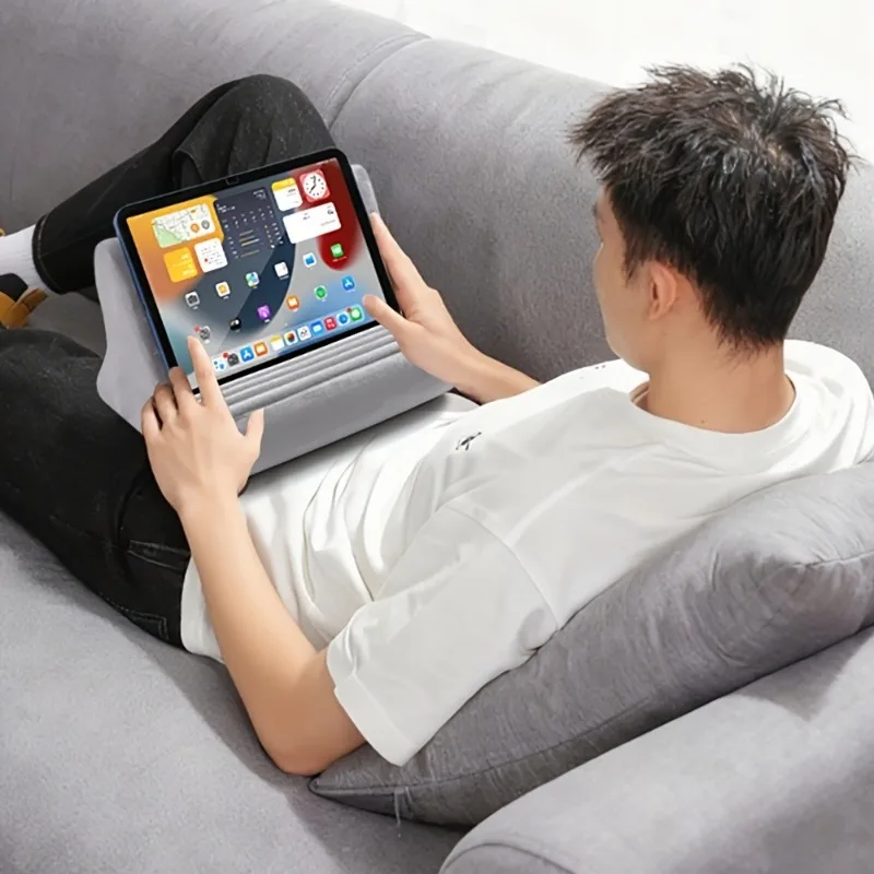 Lazy Phone Stand Pillow Tablet Reading Soft Pillow Pad Multi-Angle Adjustable Pillow Pad
Lazy Phone Stand Pillow Tablet Reading Soft Pillow Pad Multi-Angle Adjustable Pillow Pad