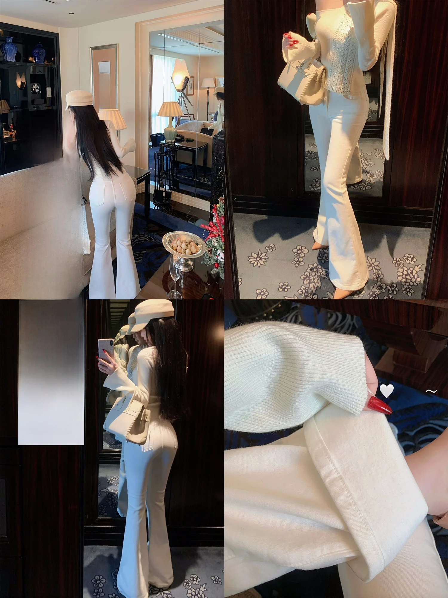 Jayky Yang Tailored Bootcut Denim Jeans Women Slimming Leg Lengthening Versatile Long Pants Casual Style Cotton Fabric
Jayky Yang Tailored Bootcut Denim Jeans Women Slimming Leg Lengthening Versatile Long Pants Casual Style Cotton Fabric