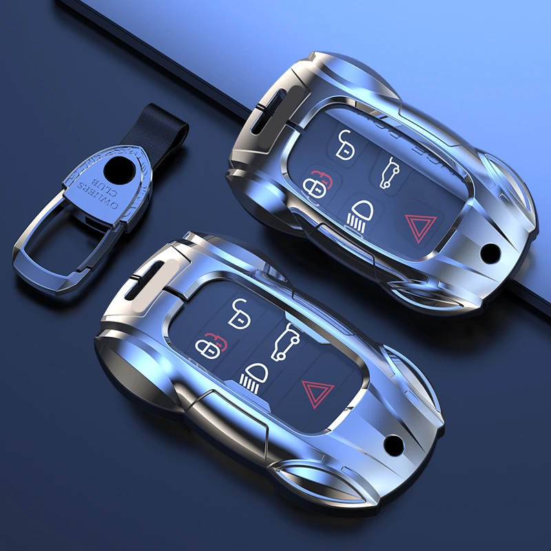 Metal Car Remote Key Cover Case Holder Protector shell Housing Fob For Jaguar F-PACE S-TYPE C-X16 V12 XE XJ XJL XF E-PACE Guitar
Metal Car Remote Key Cover Case Holder Protector shell Housing Fob For Jaguar F-PACE S-TYPE C-X16 V12 XE XJ XJL XF E-PACE Guitar