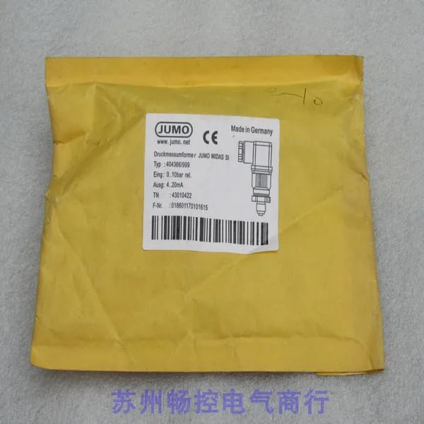 Brand new German JUMO pressure switch 404366/999 spot 0.. 10bar Jiumao 43010422
Brand new German JUMO pressure switch 404366/999 spot 0.. 10bar Jiumao 43010422