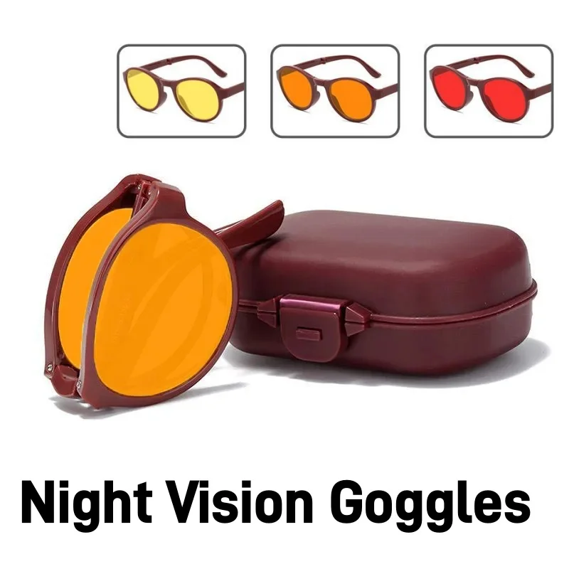 Модное складное портативное зеркало ночного видения с защитой от синего света, универсальное с коробкой, очки для защиты глаз мобильного телефона компьютера
Модное складное портативное зеркало ночного видения с защитой от синего света, универсальное с коробкой, очки для защиты глаз мобильного телефона компьютера