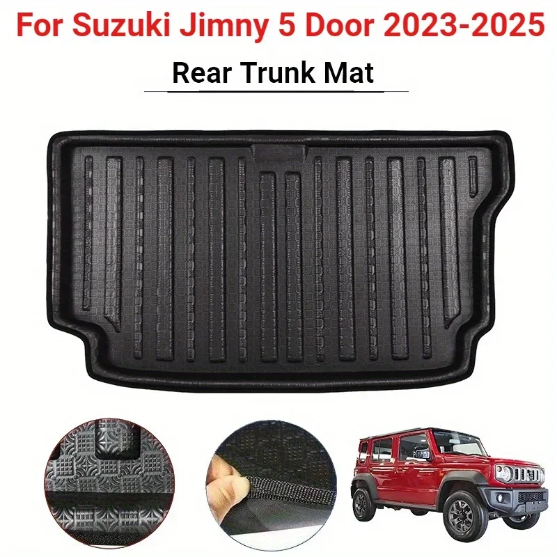 For Suzuki Jimny 5 Door 2023-2025--Car mat, wear-resistant, easy to clean, all-weather use, car trunk mat
For Suzuki Jimny 5 Door 2023-2025--Car mat, wear-resistant, easy to clean, all-weather use, car trunk mat