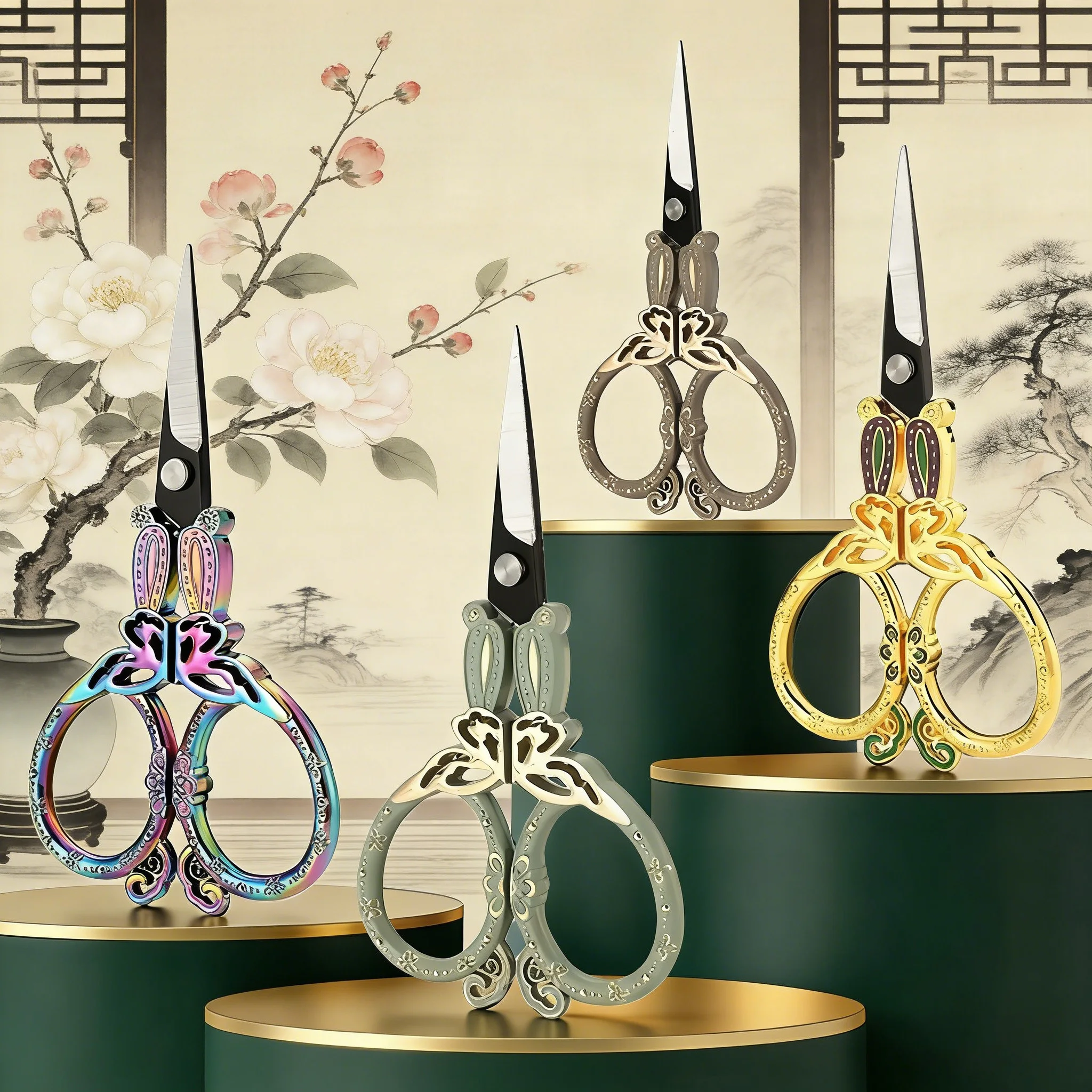 1PC,Butterfly Shape Scissors Embroidery Scissors Sewing Shears for Cross Stitch Embroidery Thread DIY Handmade Art Sewing Tool
1PC,Butterfly Shape Scissors Embroidery Scissors Sewing Shears for Cross Stitch Embroidery Thread DIY Handmade Art Sewing Tool