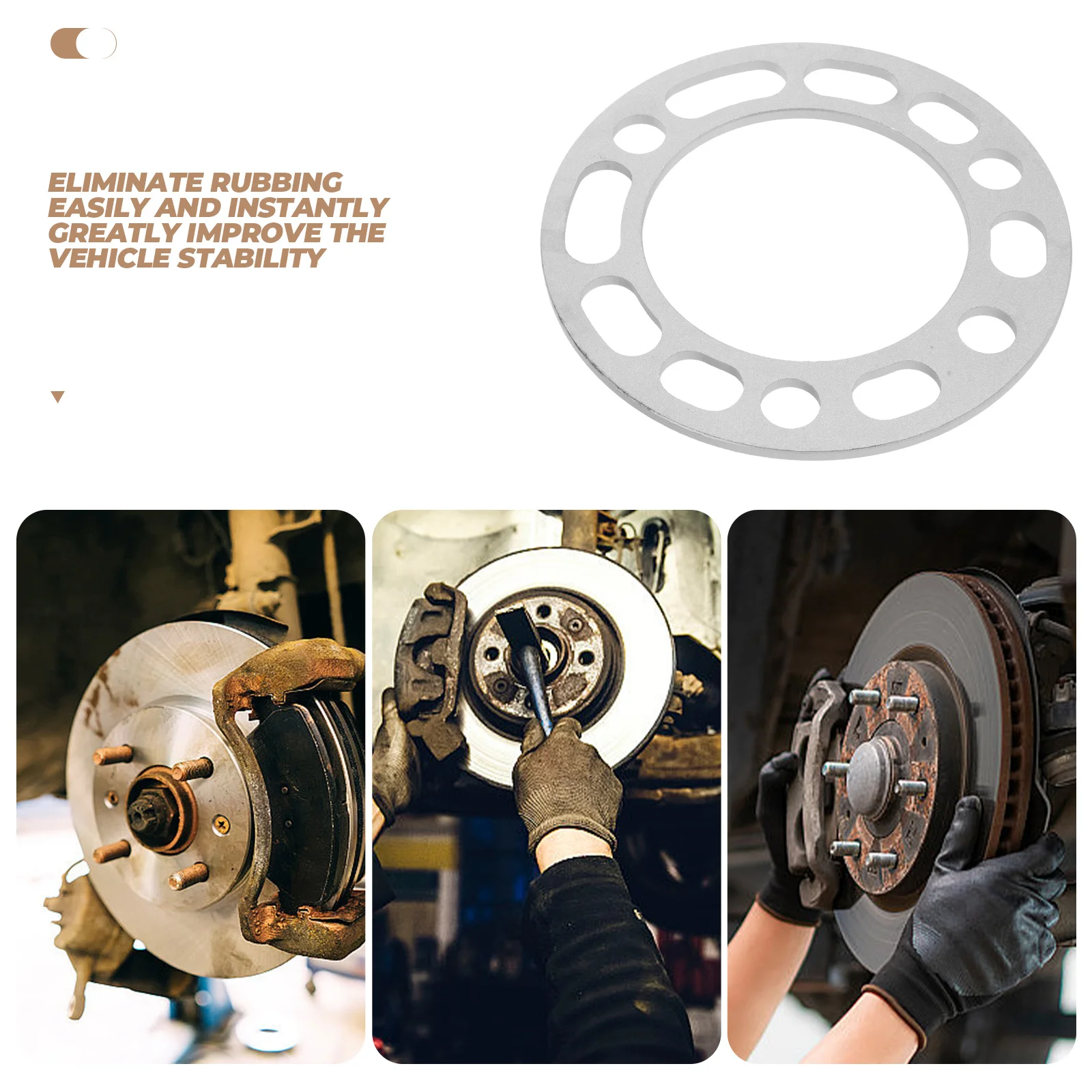 2pcs 6Mm Hub Centric Spacers Universal Car Truck Aluminum Alloy Accessories Wheel Hub Gaskets For Atv Rim Modifications Easy
2pcs 6Mm Hub Centric Spacers Universal Car Truck Aluminum Alloy Accessories Wheel Hub Gaskets For Atv Rim Modifications Easy