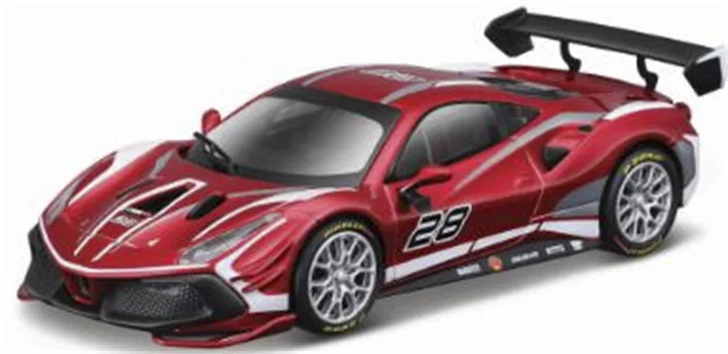 Bburago 1:43 488 CHALLENGE EVO 2020 гоночная красная модель автомобиля
Bburago 1:43 488 CHALLENGE EVO 2020 гоночная красная модель автомобиля