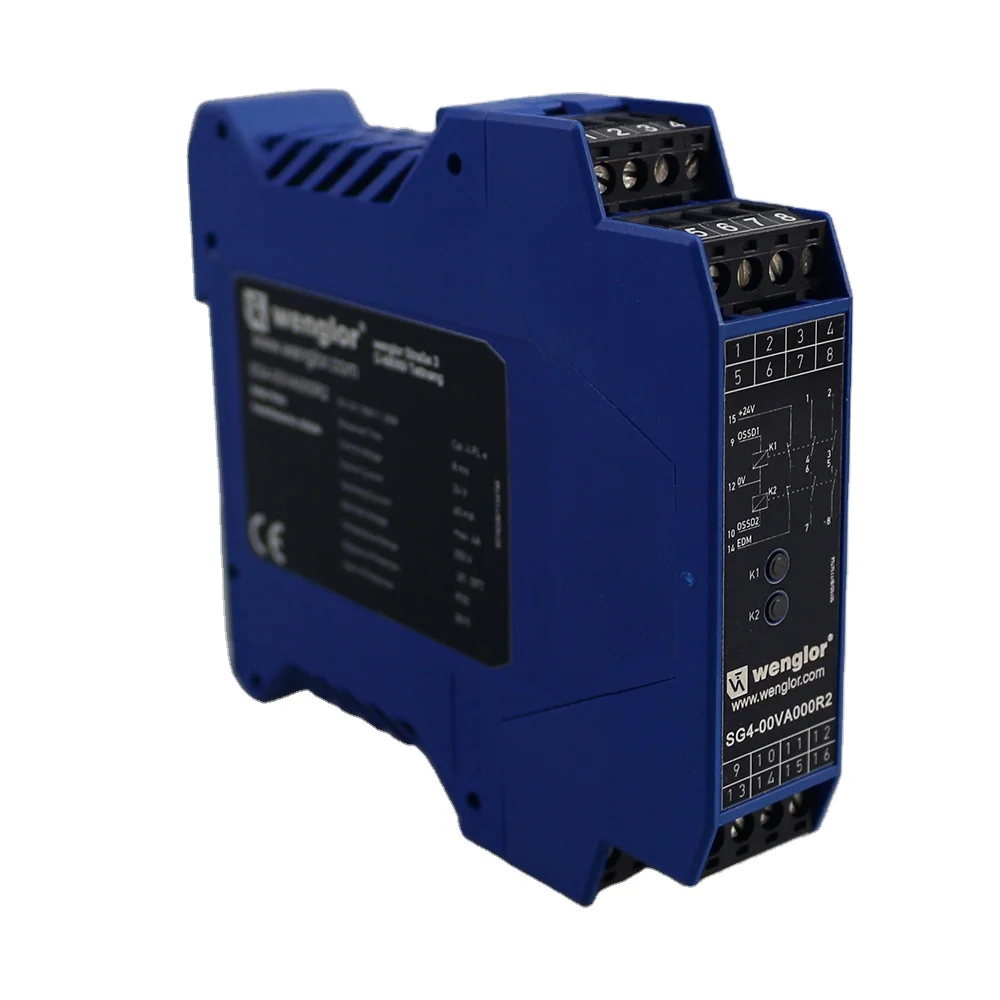 Imported safety light curtain relay SG4-00VA000R2 spot 24 relay contact new and original
Imported safety light curtain relay SG4-00VA000R2 spot 24 relay contact new and original