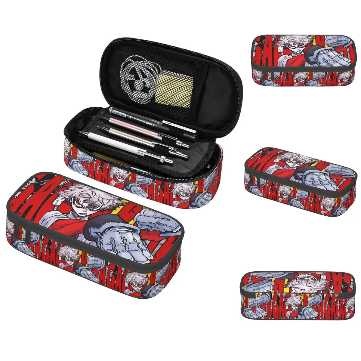 Otaku Autumn Gachiakuta Pencil Case for Boy Girl Gifts Pen Box Pencil Bag Stationery Supplies Pen Holder Bag
Otaku Autumn Gachiakuta Pencil Case for Boy Girl Gifts Pen Box Pencil Bag Stationery Supplies Pen Holder Bag