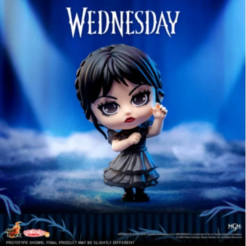 Коллекционная мини-фигурка Hot Toys Wednesday Addams Dance Version Cosbaby S, настольное украшение для коллекционеров
Коллекционная мини-фигурка Hot Toys Wednesday Addams Dance Version Cosbaby S, настольное украшение для коллекционеров