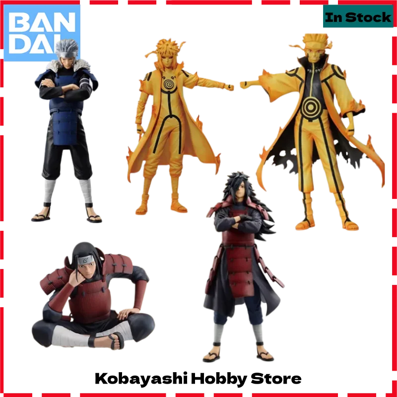 Genuine Bandai Ichiban Kuji Naruto A Prize Senju Hashirama Masterlise Ichibansho Figure Brand New in Stock
Genuine Bandai Ichiban Kuji Naruto A Prize Senju Hashirama Masterlise Ichibansho Figure Brand New in Stock