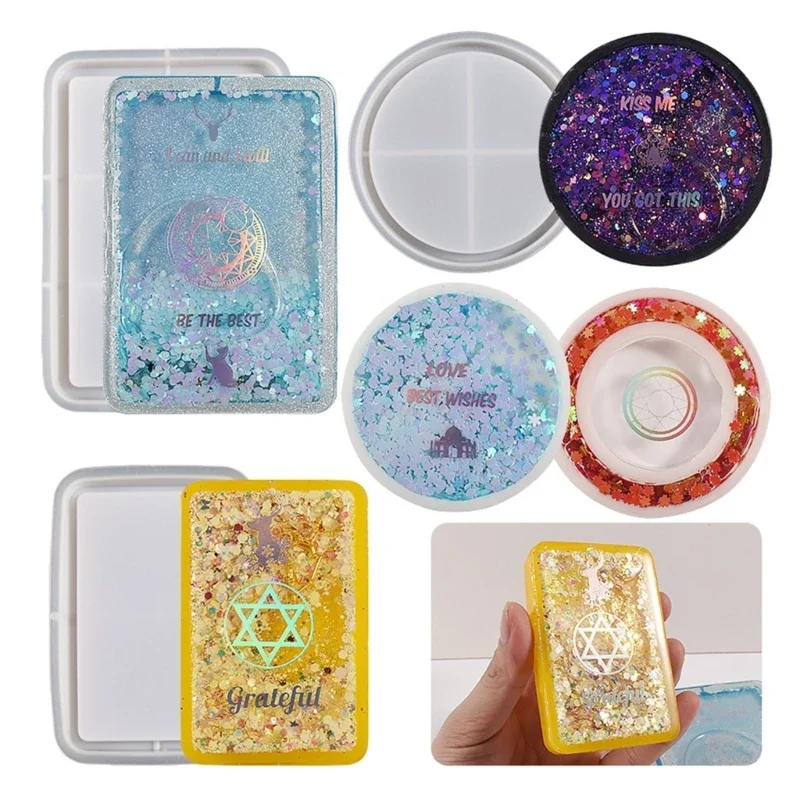 Heart Round-Star Silicone Resin Art Mold Coaster Shaker Epoxy Molds Quicksand Frame Cup Mat DIY Resin Casting Mould Ideal-Gift
Heart Round-Star Silicone Resin Art Mold Coaster Shaker Epoxy Molds Quicksand Frame Cup Mat DIY Resin Casting Mould Ideal-Gift