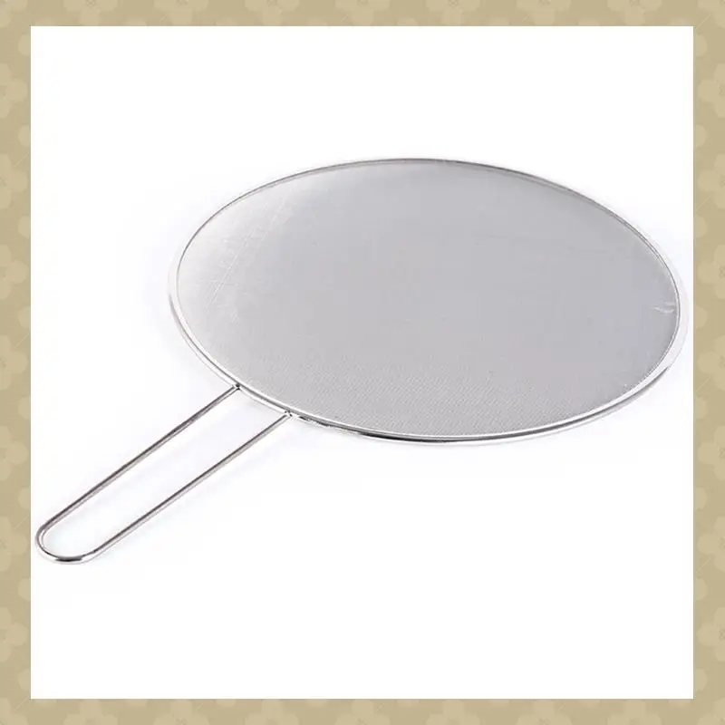 AB45 3PCS Splatter Screen Mesh Pot Lid Cover Silver Oil Frying Pan Lid Cooking Tools 25/29/33Cm
AB45 3PCS Splatter Screen Mesh Pot Lid Cover Silver Oil Frying Pan Lid Cooking Tools 25/29/33Cm
