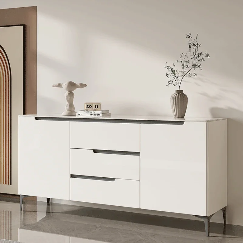 Sideboard Cabinet Modern Minimalist Paint All Solid Wood Locker Home Wall Tea Console Tables
Sideboard Cabinet Modern Minimalist Paint All Solid Wood Locker Home Wall Tea Console Tables