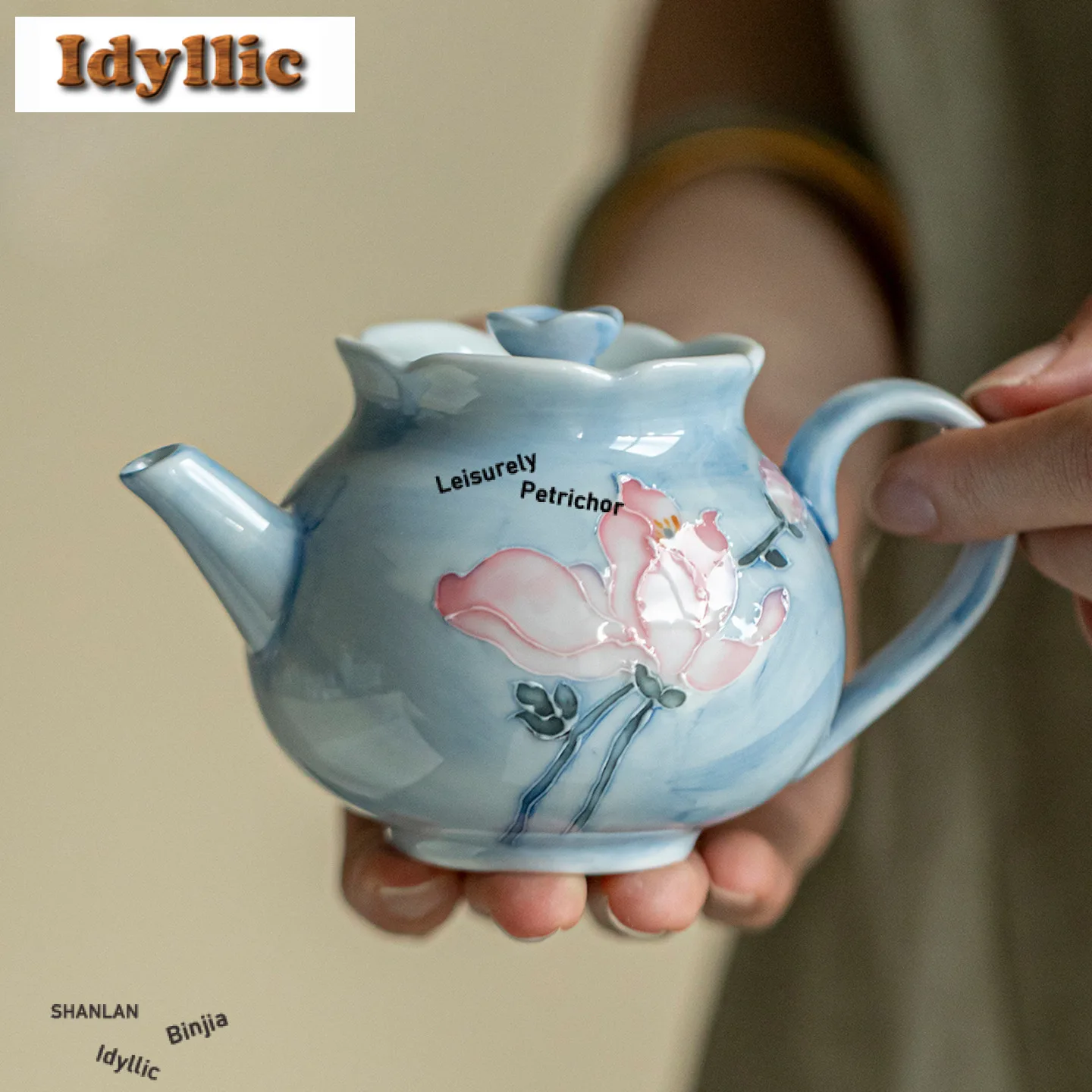 150 мл фарфоровый чайник Arita, ручная роспись, туманный чайник с магнолией, эстетический чайник для заварки чая, чайник с ситечком, посуда для напитков
150 мл фарфоровый чайник Arita, ручная роспись, туманный чайник с магнолией, эстетический чайник для заварки чая, чайник с ситечком, посуда для напитков