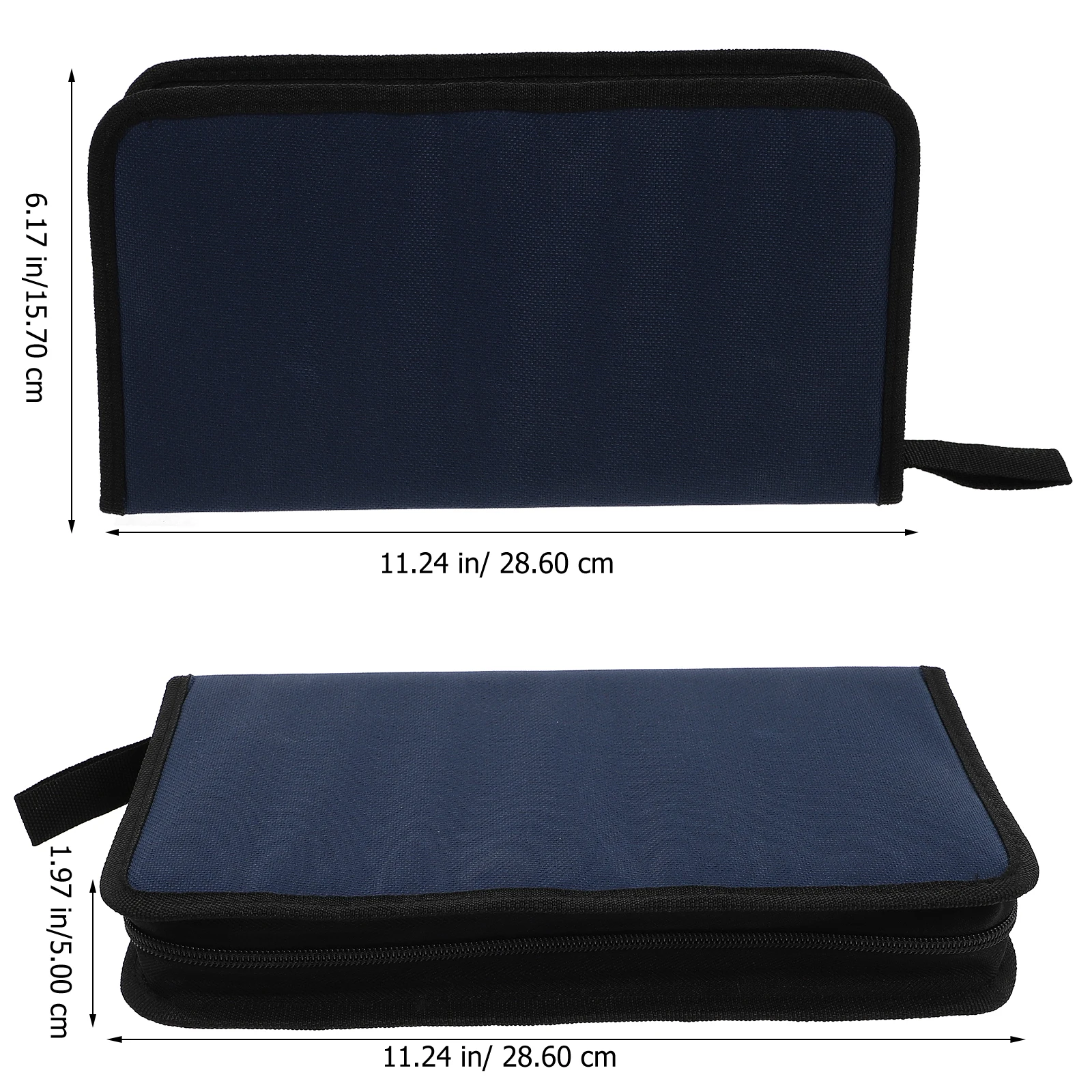 Oxford Cloth Large Capacity CD Storage Bag Portable Disc ganizer Blue Travel Container Protects Dust Scratches CD
Oxford Cloth Large Capacity CD Storage Bag Portable Disc ganizer Blue Travel Container Protects Dust Scratches CD