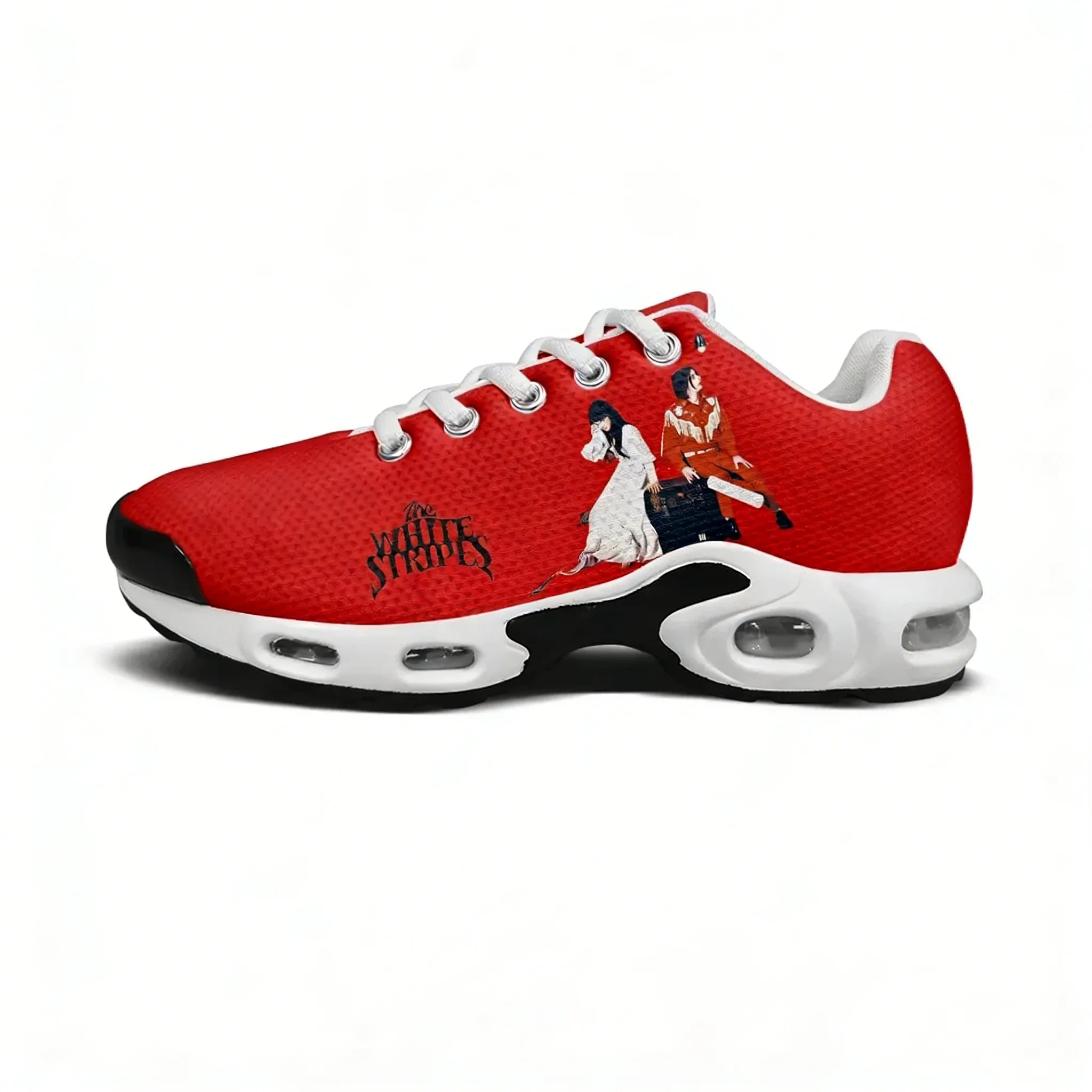 The White Stripes Lightweight Sports Shoe Tailor-Made Air Cushion Sneakers Men Women Teenager High Quality Sneaker Custom Shoes
The White Stripes Lightweight Sports Shoe Tailor-Made Air Cushion Sneakers Men Women Teenager High Quality Sneaker Custom Shoes