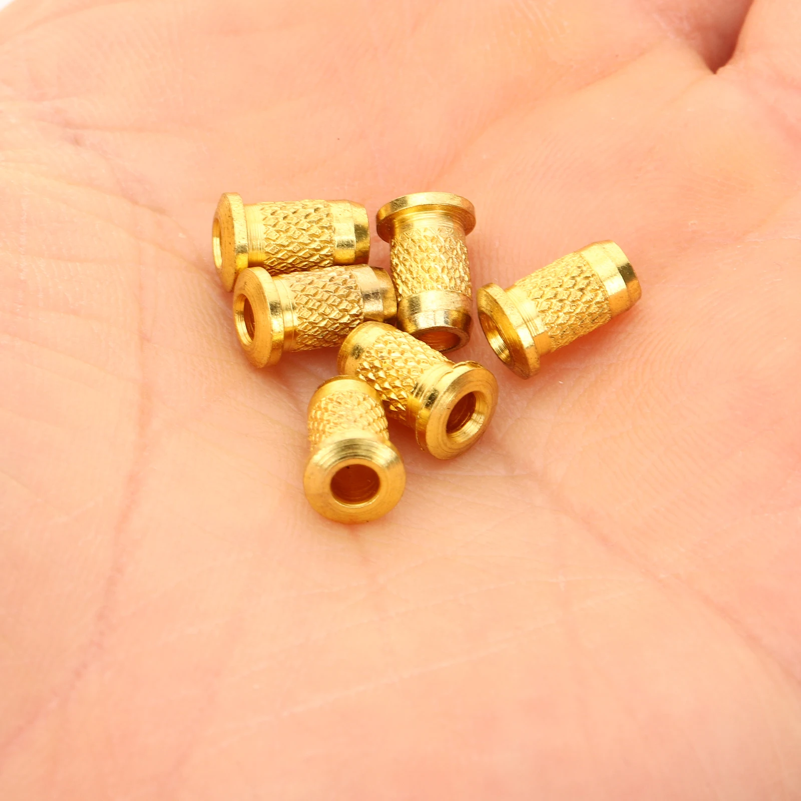 6pcs Electric Guitar String Retainer Caps Durable Gold Ferrules Bridge Holders for Acoustic Bass Through Body Strings Guitar
6pcs Electric Guitar String Retainer Caps Durable Gold Ferrules Bridge Holders for Acoustic Bass Through Body Strings Guitar