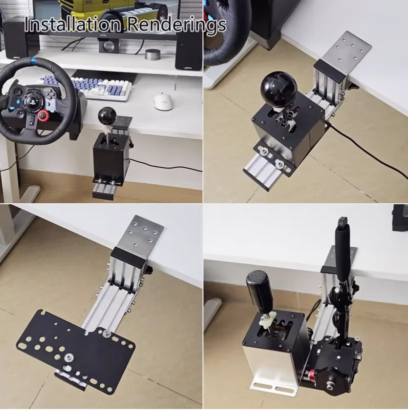 Profile Handbrake Support Simulator Fixture Stand Profile Transmission Bracket Simulator Fixture Rack Suitable for Magic Claws
Profile Handbrake Support Simulator Fixture Stand Profile Transmission Bracket Simulator Fixture Rack Suitable for Magic Claws