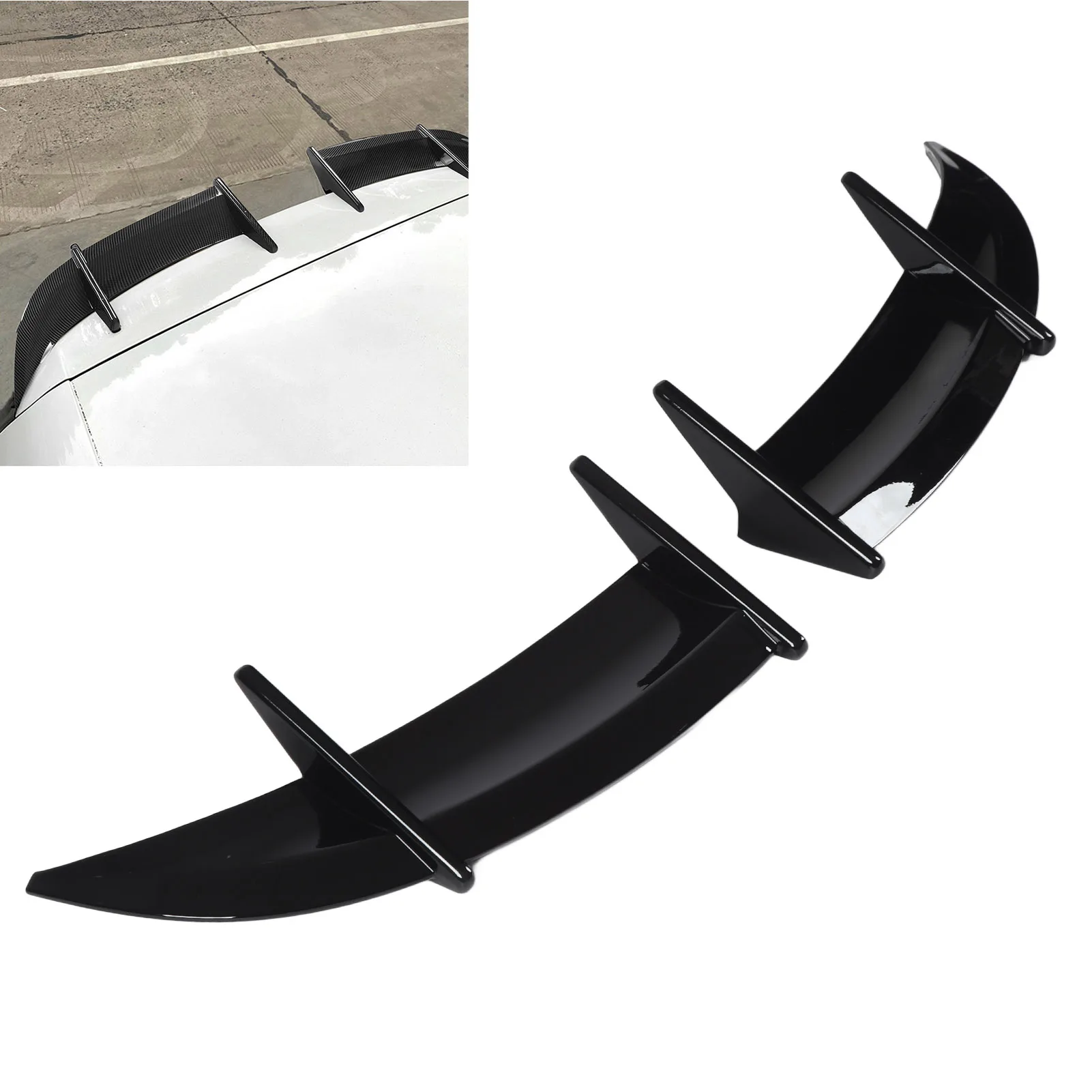 Trunk Spoiler Car Rear Trunk Roof Window Tail Top Wing Lip Trim Roof Spoiler for MK6 ABS Trunk Spoiler Window Tail Lip Trim
Trunk Spoiler Car Rear Trunk Roof Window Tail Top Wing Lip Trim Roof Spoiler for MK6 ABS Trunk Spoiler Window Tail Lip Trim