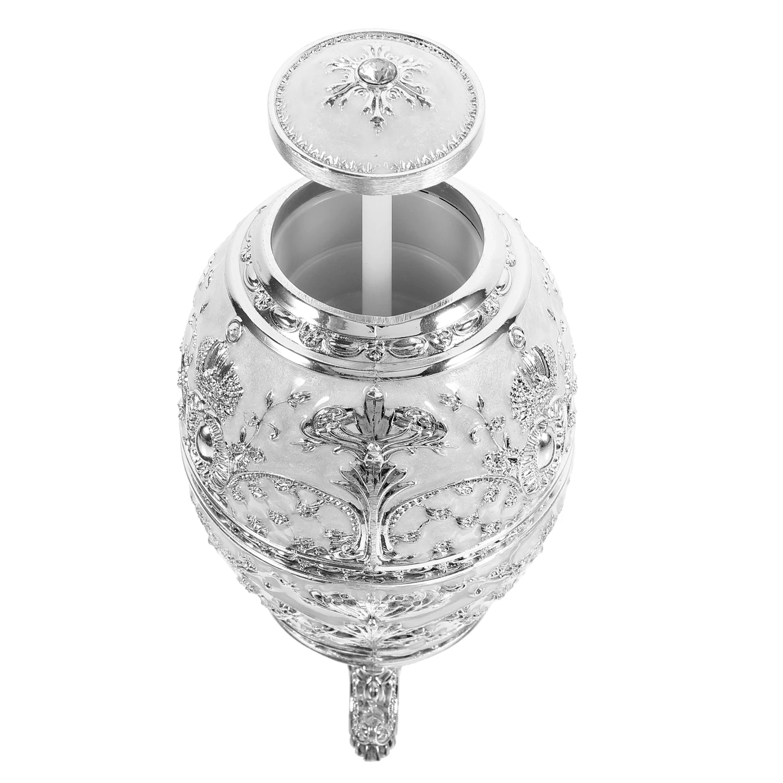 Creative Toothpick Holder Silver Zinc Alloy Press Type Dispenser Vintage Case For Table Small Kitchen Decor Household Container
Creative Toothpick Holder Silver Zinc Alloy Press Type Dispenser Vintage Case For Table Small Kitchen Decor Household Container