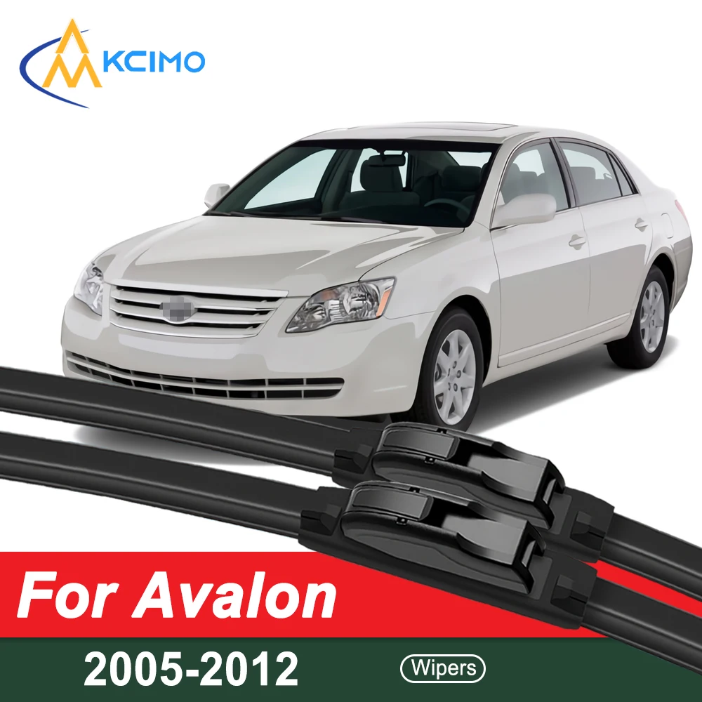 For Toyota Avalon XX30 2005-2012 Car Wiper 2pcs Front Windscreen Wiper HD Quiet Durable Automotive Wiper2006 2007 2008 2009 2010 
For Toyota Avalon XX30 2005-2012 Car Wiper 2pcs Front Windscreen Wiper HD Quiet Durable Automotive Wiper2006 2007 2008 2009 2010