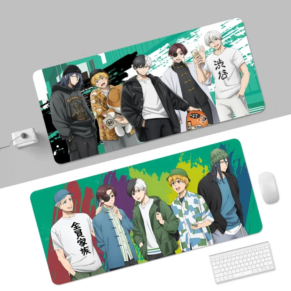 WIND BREAKER Mousepad 80x30cm XL Lockedge Office Computer Desk Mat Table Keyboard Big Mouse Pad Laptop Cushion Girls Bedroom
WIND BREAKER Mousepad 80x30cm XL Lockedge Office Computer Desk Mat Table Keyboard Big Mouse Pad Laptop Cushion Girls Bedroom