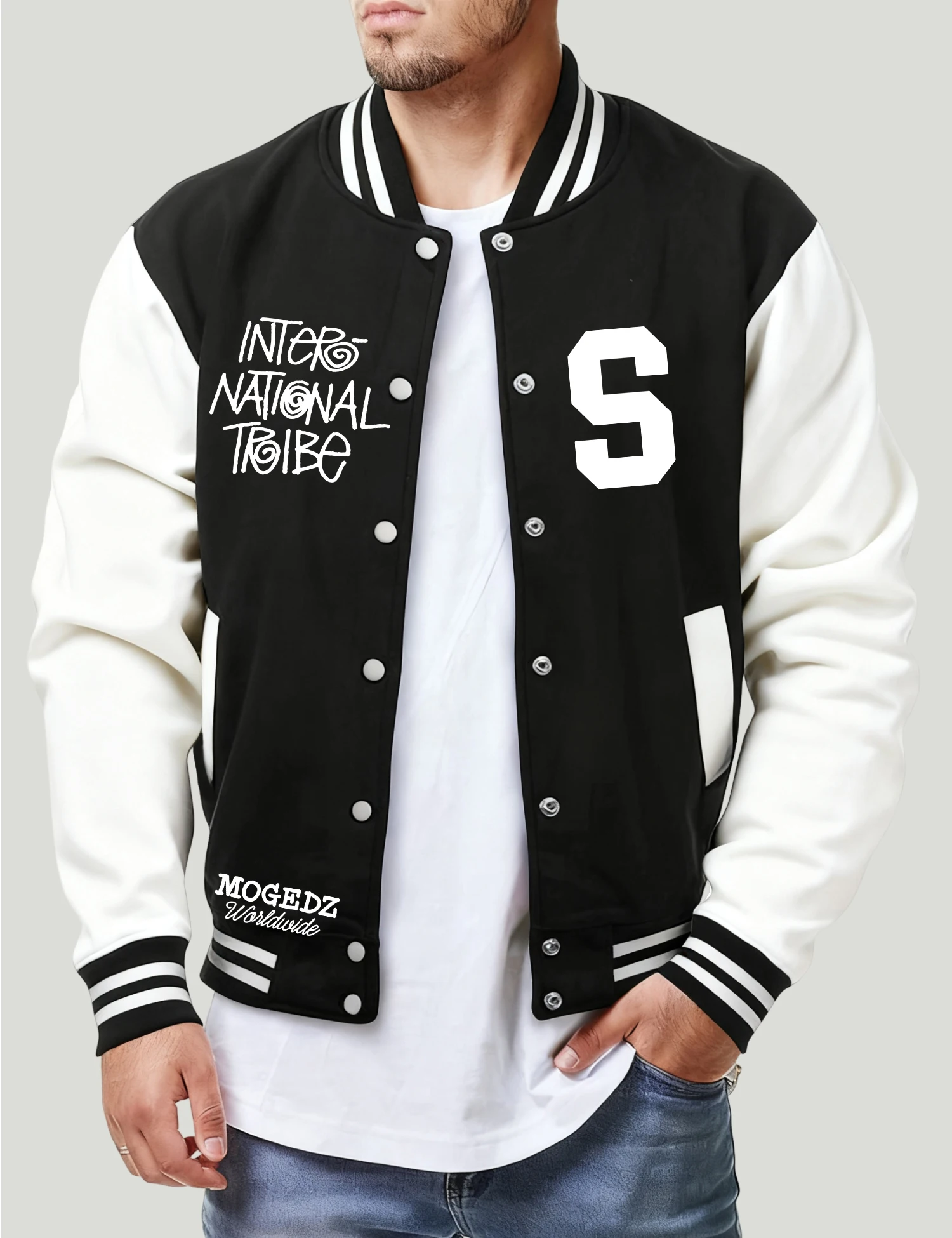 Intero National S Mogedz Printing Jackets Men Fashion Pullover Clothing Cartoons Hip Hop Menswear Casual Male Baseball Jersey
Intero National S Mogedz Printing Jackets Men Fashion Pullover Clothing Cartoons Hip Hop Menswear Casual Male Baseball Jersey