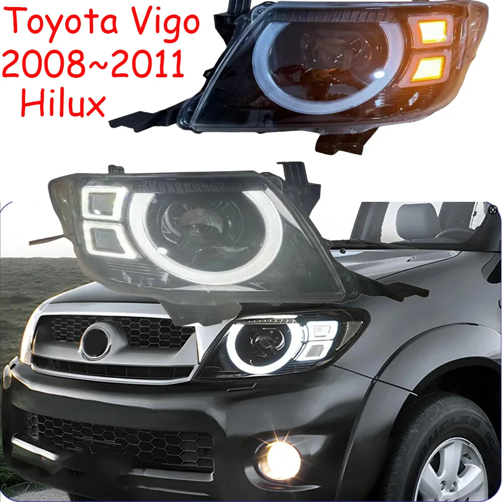 Автомобильный бампер, фара для Toyota VIGO Hilux, фара 2008 ~ 2011y, авто светодиодный DRL, автомобильные дневные ходовые огни, двигатель головного света
Автомобильный бампер, фара для Toyota VIGO Hilux, фара 2008 ~ 2011y, авто светодиодный DRL, автомобильные дневные ходовые огни, двигатель головного света