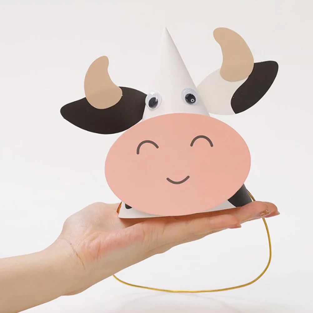 5 Pcs Birthday Hat Paper Animal Party Decor Hats for s DIY Cap Cartoon Decoration
5 Pcs Birthday Hat Paper Animal Party Decor Hats for s DIY Cap Cartoon Decoration