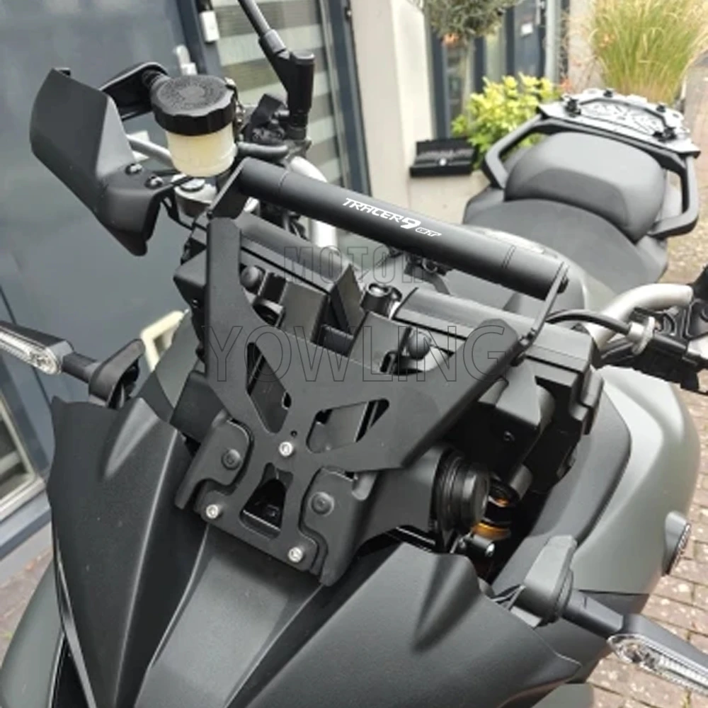Кронштейн-адаптер для крепления GPS-навигатора/смартфона на мотоцикл Yamaha Tracer 9 9GT 2021 2022 2023 2024 Tracer9
Кронштейн-адаптер для крепления GPS-навигатора/смартфона на мотоцикл Yamaha Tracer 9 9GT 2021 2022 2023 2024 Tracer9