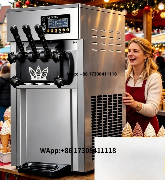 LD Commercial Stainless Steel 1900W Dual Voltage Soft Ice Cream Compressor with Ice Cream Machine, One Year Warranty
LD Commercial Stainless Steel 1900W Dual Voltage Soft Ice Cream Compressor with Ice Cream Machine, One Year Warranty