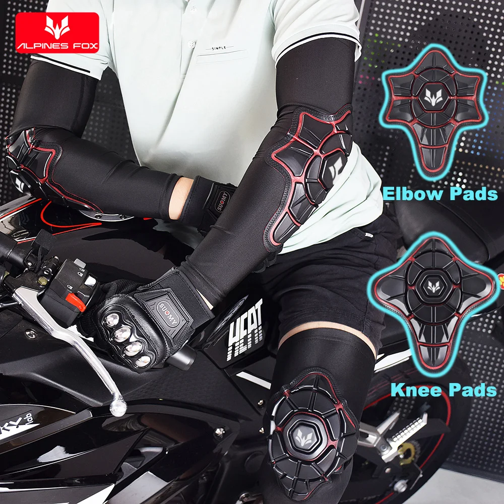 Летние мотоциклетные наколенники и налокотники для мотокросса, MTB, внедорожных мотоциклов, с защитой от УФ-излучения
Летние мотоциклетные наколенники и налокотники для мотокросса, MTB, внедорожных мотоциклов, с защитой от УФ-излучения