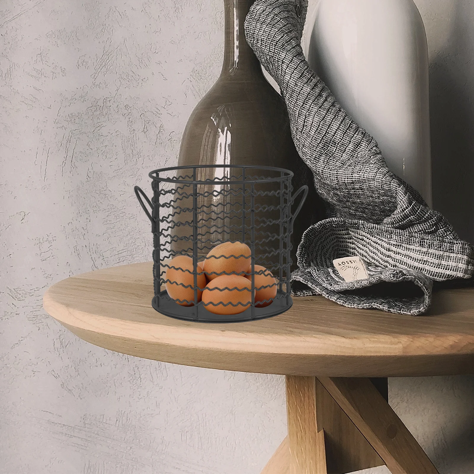 Iron Art Storage Basket Large Capacity Kitchen Fruit Snacks Sundries Organizer Decorative Storage Container
Iron Art Storage Basket Large Capacity Kitchen Fruit Snacks Sundries Organizer Decorative Storage Container