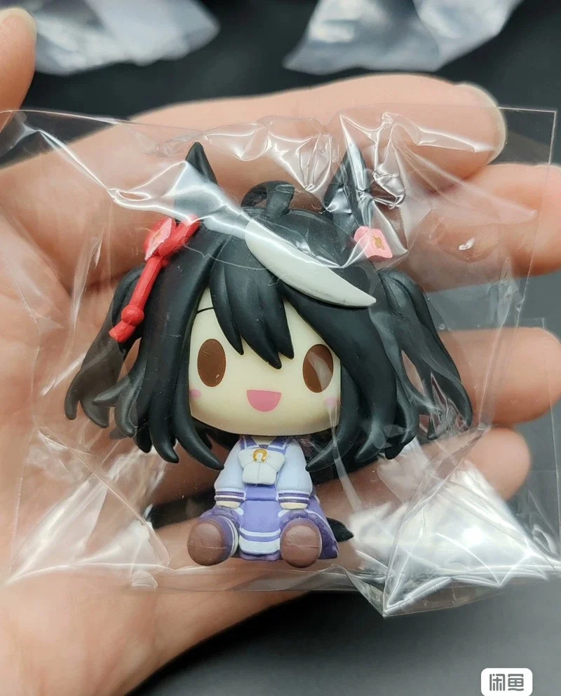 Umamusume Chibi Anime Figure Tokai Teio Mejiro Mcqueen Gold Ship Pvc 8cm Sitting Model Desktop Decoration For Anime Collectors
Umamusume Chibi Anime Figure Tokai Teio Mejiro Mcqueen Gold Ship Pvc 8cm Sitting Model Desktop Decoration For Anime Collectors