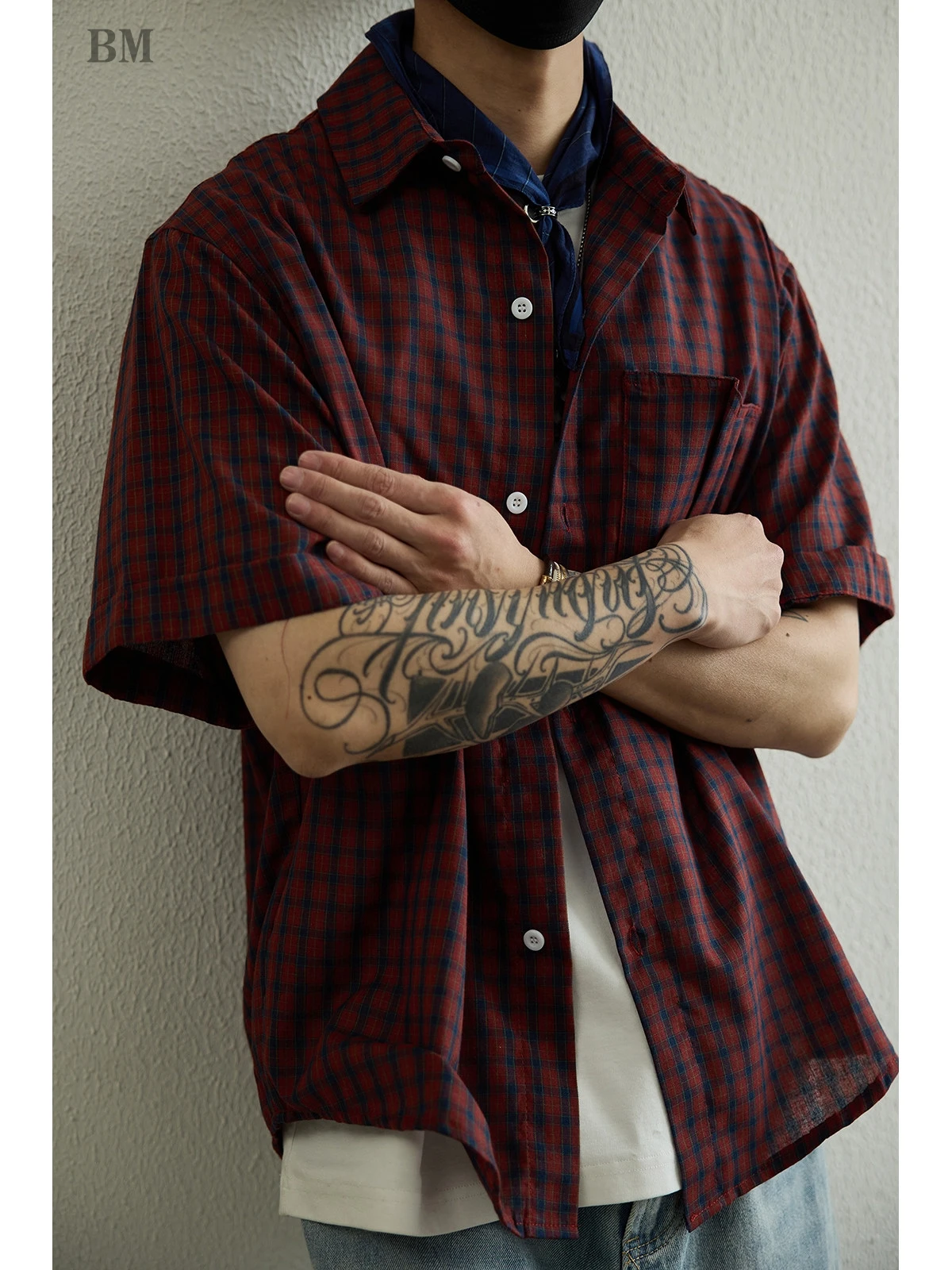 Unisex Summer American Vintage Color Block Plaid Shirt Short Sleeve Casual Trendy Streetwear Korean Fashion Tops Men Women
Unisex Summer American Vintage Color Block Plaid Shirt Short Sleeve Casual Trendy Streetwear Korean Fashion Tops Men Women