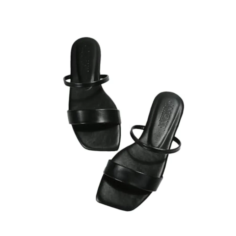 GORGLITTER Women's Strappy Flat Sandals Square Open Toe Dressy Going Out Slide Sandals
GORGLITTER Women's Strappy Flat Sandals Square Open Toe Dressy Going Out Slide Sandals