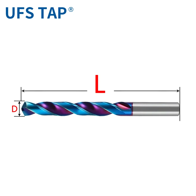 Твердосплавные сверла UFS TAP, 1 шт., 40 мм, D9.0-14.9 мм, из вольфрамовой стали, для металлообработки, инструмент для сверления с ЧПУ, сверла для твердых металлов
Твердосплавные сверла UFS TAP, 1 шт., 40 мм, D9.0-14.9 мм, из вольфрамовой стали, для металлообработки, инструмент для сверления с ЧПУ, сверла для твердых металлов