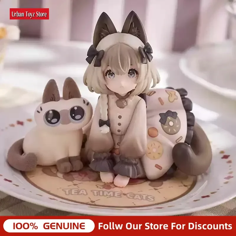 Коллекционная фигурка кошки сиамской породы Bean Tea Time Cats X Tea Tray, модель-игрушка, настольное украшение, персонализированный сувенир, подарок
Коллекционная фигурка кошки сиамской породы Bean Tea Time Cats X Tea Tray, модель-игрушка, настольное украшение, персонализированный сувенир, подарок