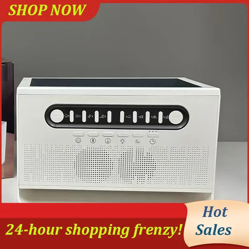 AB31-Aromatherapy Machine Air Humidifier White Noise With7 Colorful Night Light RGB Colorful Flame Effect
AB31-Aromatherapy Machine Air Humidifier White Noise With7 Colorful Night Light RGB Colorful Flame Effect