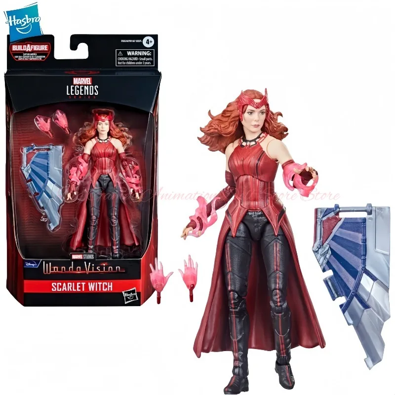 【In-stock】Hasbro Marvel Legends Series WandaVision Scarlet Witch 15cm Collectible Action Figure Model Gift Toy Collection
【In-stock】Hasbro Marvel Legends Series WandaVision Scarlet Witch 15cm Collectible Action Figure Model Gift Toy Collection